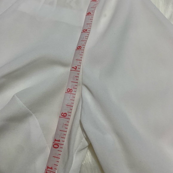 White long sleeve top - Picture 6 of 13